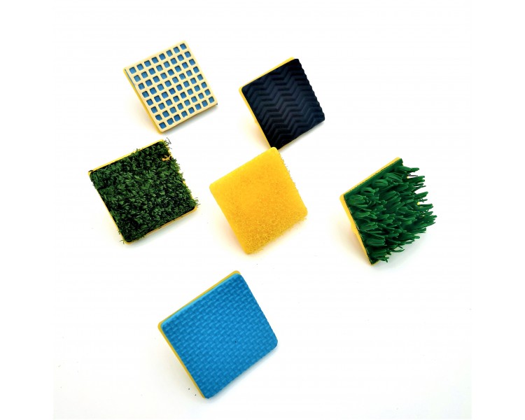 Timbri con Pattern | 6 pezzi Timbri con Pattern | 6 pezzi