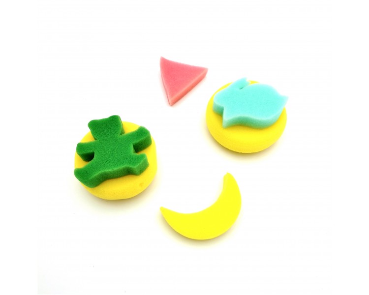 Forme in Spugna | 4 pezzi Forme in Spugna | 4 pezzi