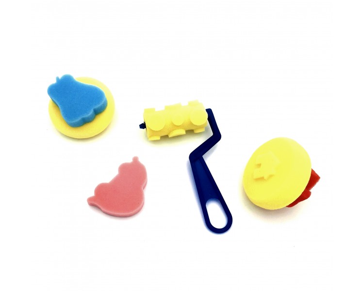 Forme in Spugna | 4 pezzi Forme in Spugna | 4 pezzi