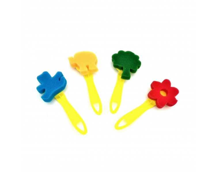 Forme in Spugna | 4 pezzi Forme in Spugna | 4 pezzi