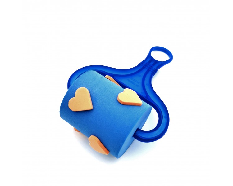 Rullo con Pattern | Cuore Rullo con Pattern | Cuore