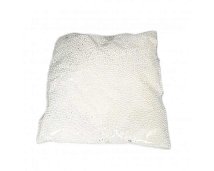 Palline Polistirolo | Bianco - 2,5/3,5mm Palline Polistirolo | Bianco - 2,5/3,5mm