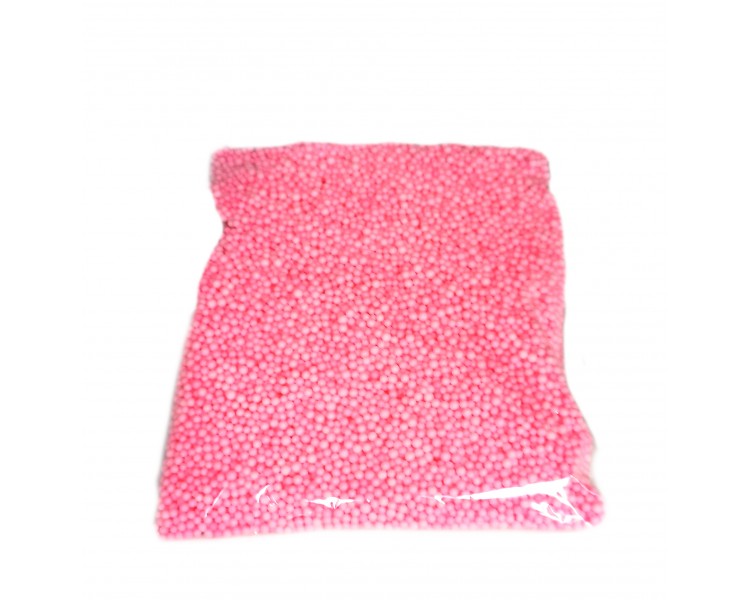 Palline Polistirolo | Rosa - 2,5/3,5mm Palline Polistirolo | Rosa - 2,5/3,5mm