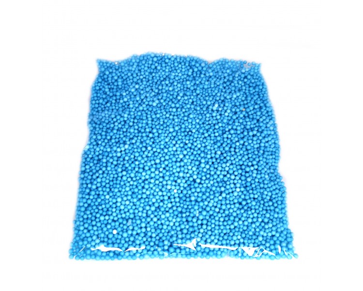 Palline Polistirolo | Celeste - 2,5/3,5mm Palline Polistirolo | Celeste - 2,5/3,5mm