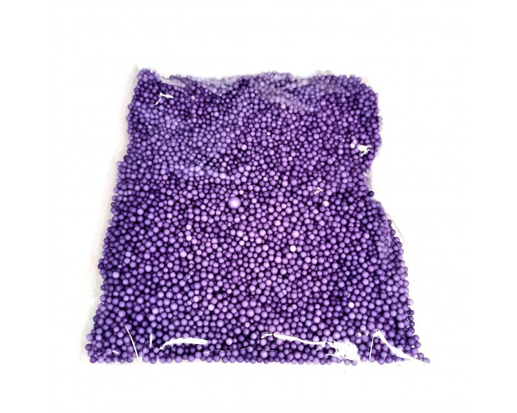 Palline Polistirolo | Viola - 2,5/3,5mm Palline Polistirolo | Viola - 2,5/3,5mm