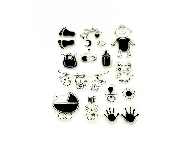 Timbri Decorativi in Silicone Timbri Decorativi in Silicone