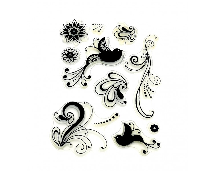 Timbri Decorativi in Silicone Timbri Decorativi in Silicone