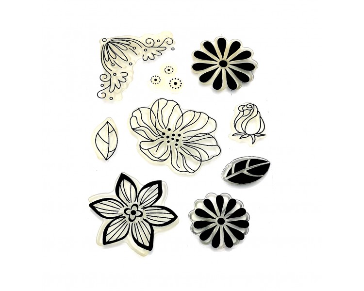 Timbri Decorativi in Silicone Timbri Decorativi in Silicone