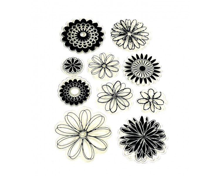 Timbri Decorativi in Silicone Timbri Decorativi in Silicone