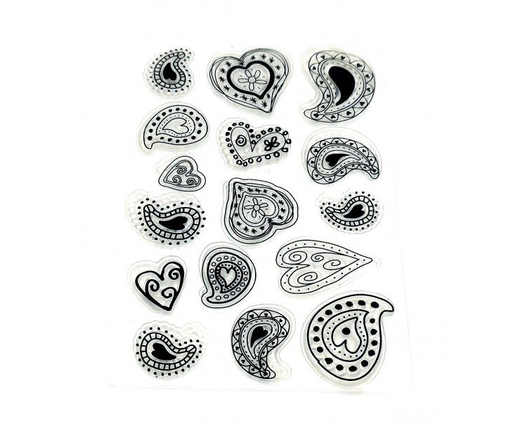 Timbri Decorativi in Silicone