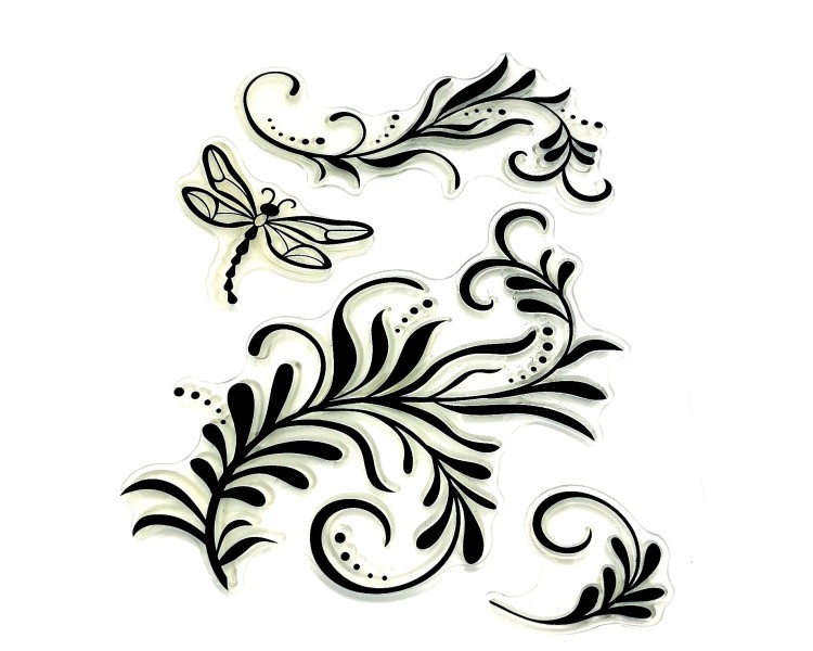Timbri Decorativi in Silicone Timbri Decorativi in Silicone