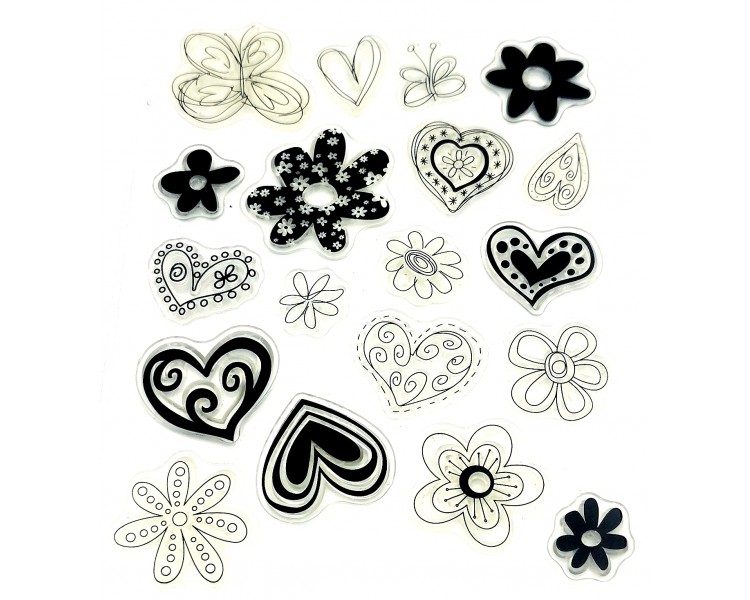 Timbri Decorativi in Silicone Timbri Decorativi in Silicone