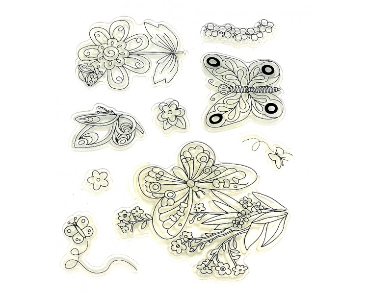 Timbri Decorativi in Silicone Timbri Decorativi in Silicone