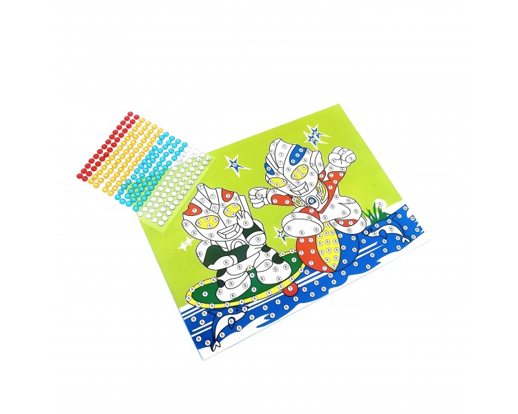 Disegni da Decorare con Strass Adesivi Disegni da Decorare con Strass Adesivi