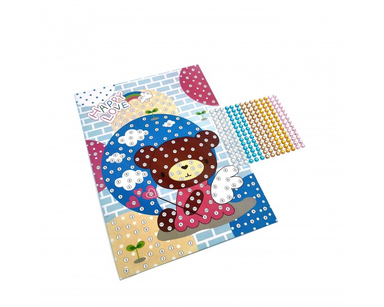 Disegni da Decorare con Strass Adesivi Disegni da Decorare con Strass Adesivi