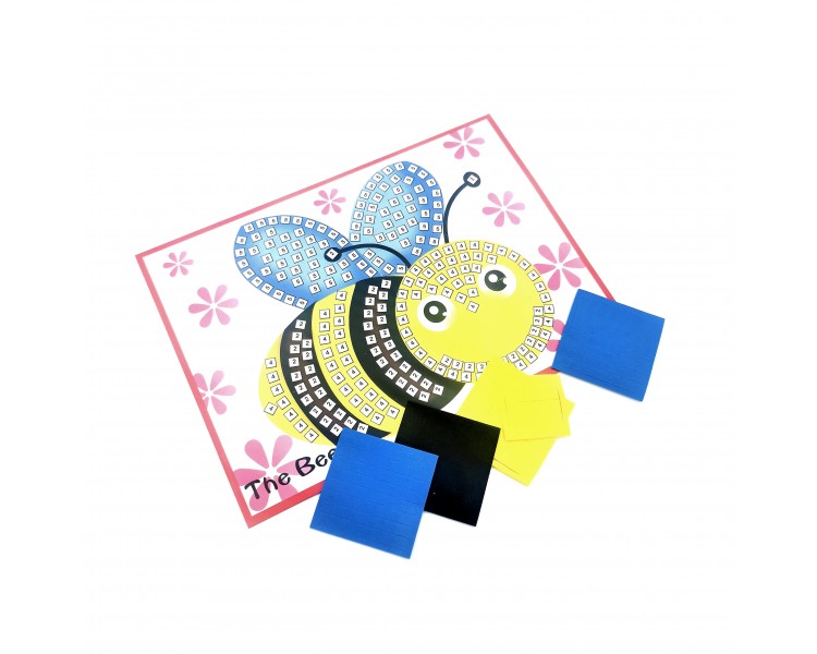 Disegni da Decorare con Stickers in gomma Disegni da Decorare con Stickers in gomma