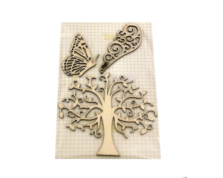 Scrap Book di Legno Scrap Book di Legno