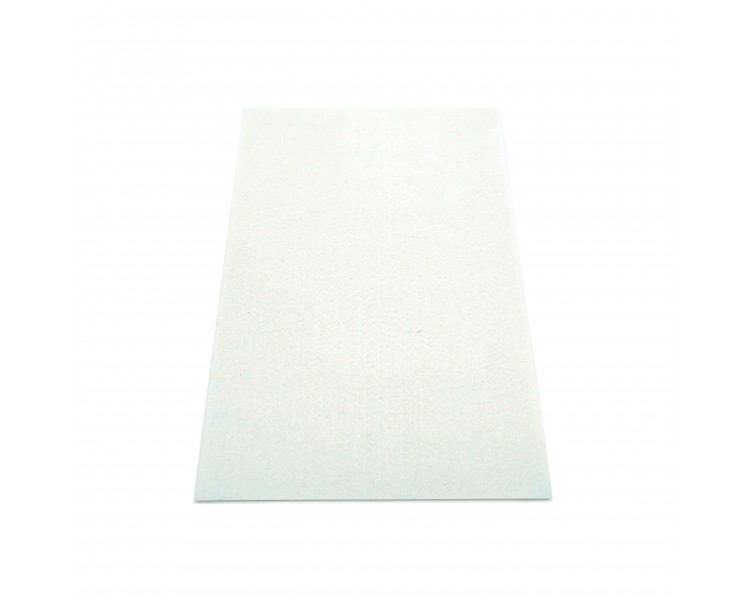 Carta Decorativa Feltro | Bianco - 20x30cm / 2mm Carta Decorativa Feltro | Bianco - 20x30cm / 2mm