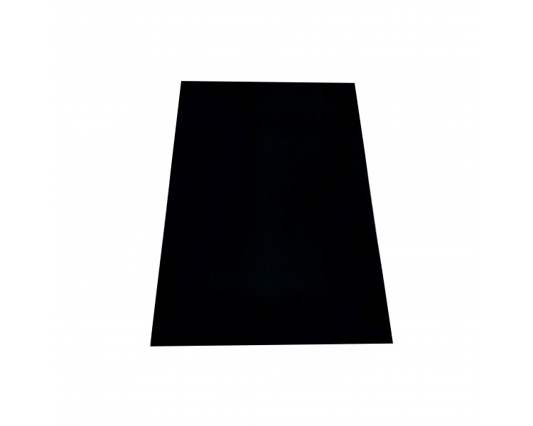 Carta Decorativa Feltro | Nero - 20x30cm / 2mm Carta Decorativa Feltro | Nero - 20x30cm / 2mm