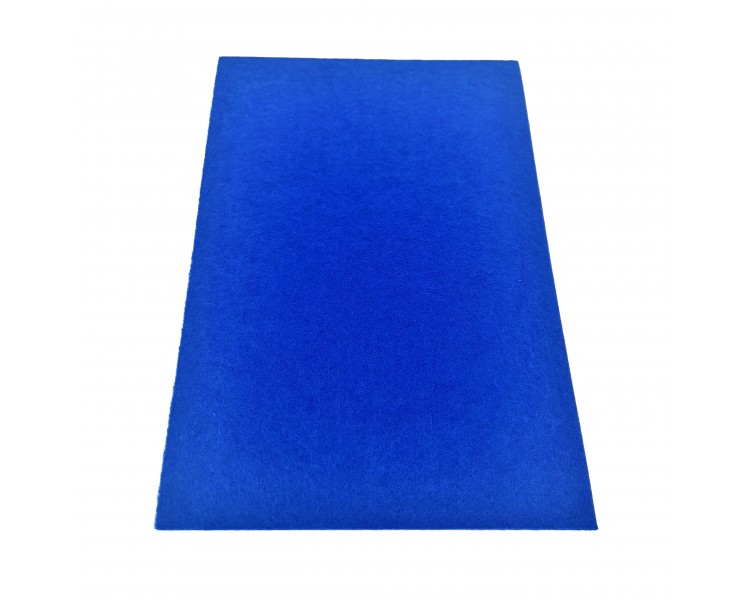 Carta Decorativa Feltro | Blu - 20x30cm / 2mm Carta Decorativa Feltro | Blu - 20x30cm / 2mm