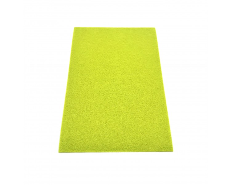 Carta Decorativa Feltro | Verde - 20x30cm / 2mm