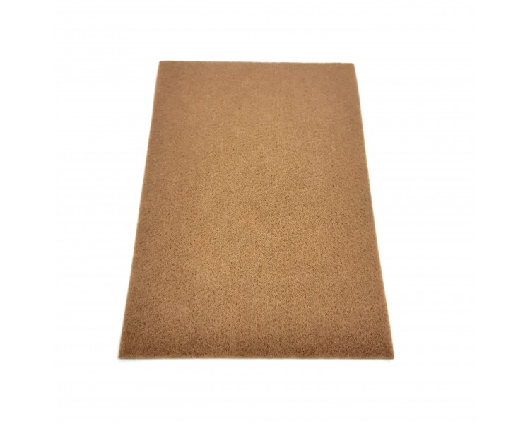 Carta Decorativa Feltro | Marrone - 20x30cm / 2mm Carta Decorativa Feltro | Marrone - 20x30cm / 2mm