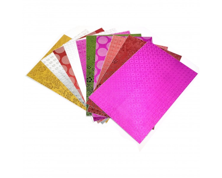 Carta Decorativa | Mix Pattern - A4 / 10 pezzi Carta Decorativa | Mix Pattern - A4 / 10 pezzi