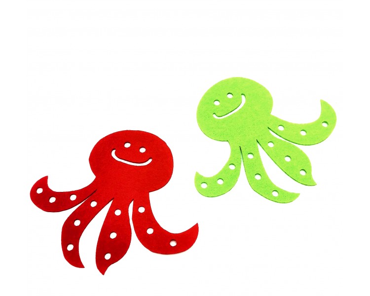 Forme Decorative in Feltro | 2 pezzi Forme Decorative in Feltro | 2 pezzi