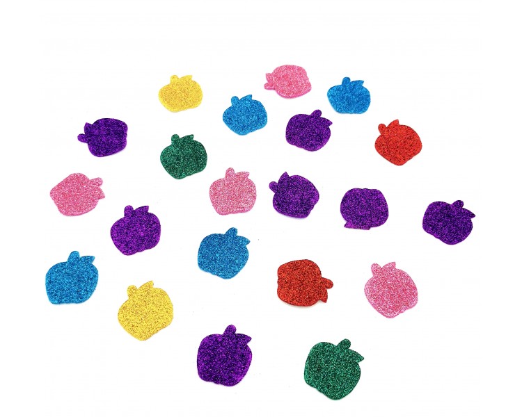 Forme Decorative Eva glitterate Forme Decorative Eva glitterate