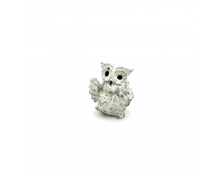 Gufo Decorativo 3x3,5x3,5cm Gufo Decorativo 3x3,5x3,5cm