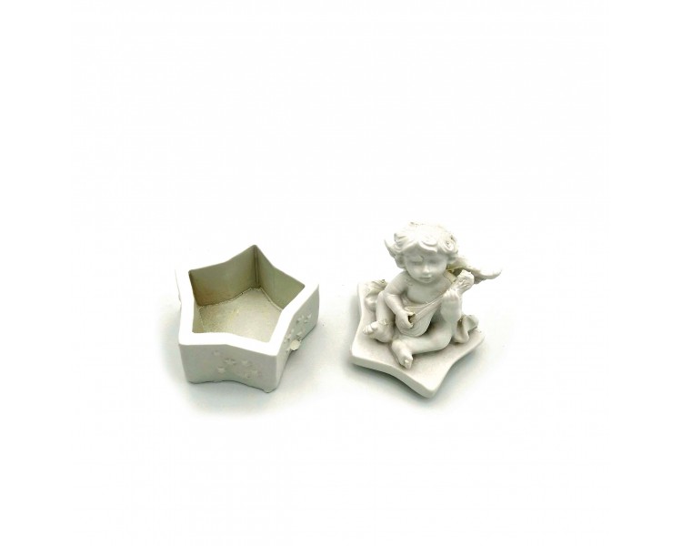 Portagioie con Angelo | 6x6x9cm Portagioie con Angelo | 6x6x9cm