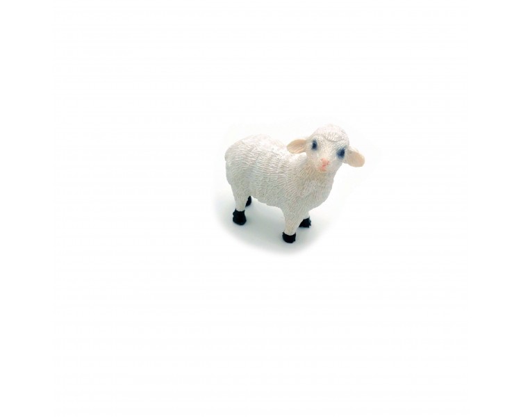 Pecora Decorativa 6x5,5x2,5cm Pecora Decorativa 6x5,5x2,5cm