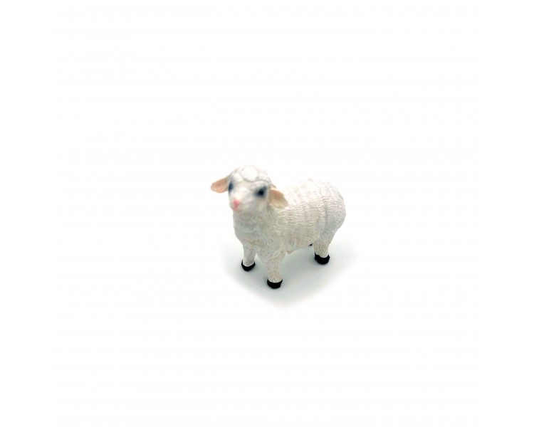 Pecora Decorativa 6x5,5x2,5cm Pecora Decorativa 6x5,5x2,5cm