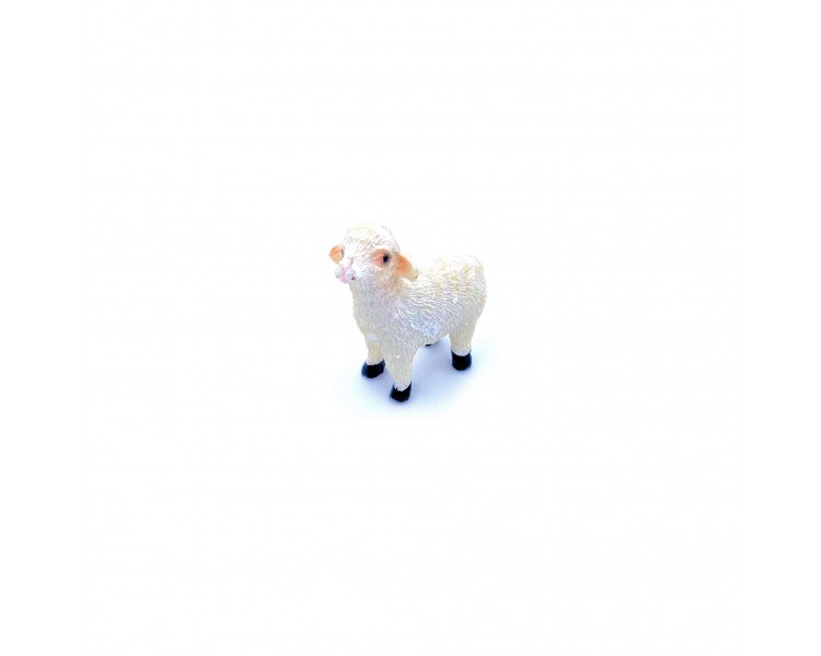 Pecora Decorativa 4,5x2x5cm Pecora Decorativa 4,5x2x5cm