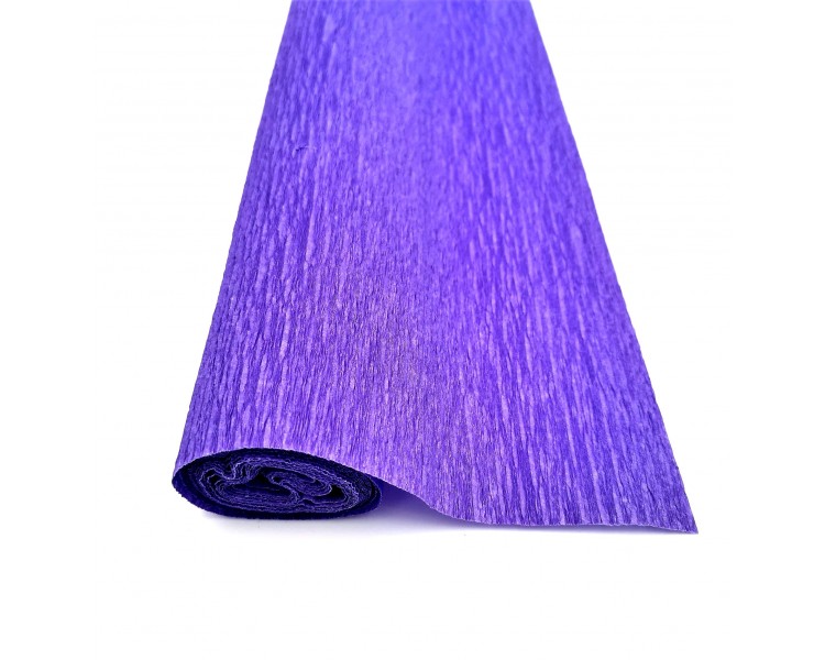 Carta Crespa per Fiori | Viola - 300x50cm Carta Crespa per Fiori | Viola - 300x50cm