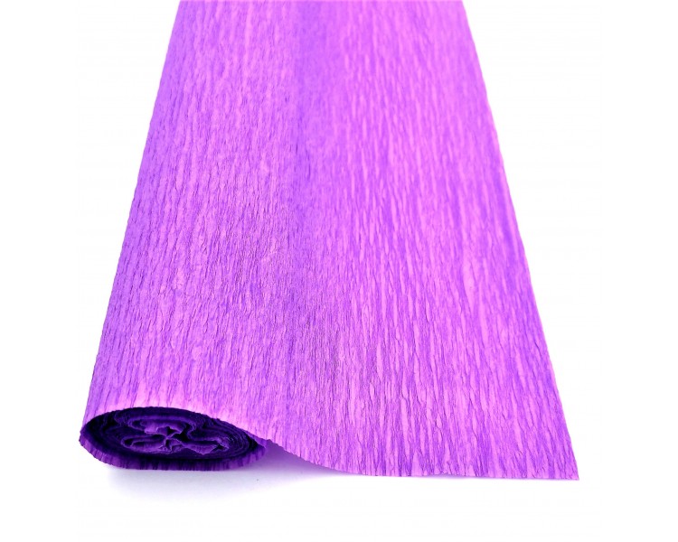 Carta Crespa per Fiori | Lilla - 300x50cm Carta Crespa per Fiori | Lilla - 300x50cm