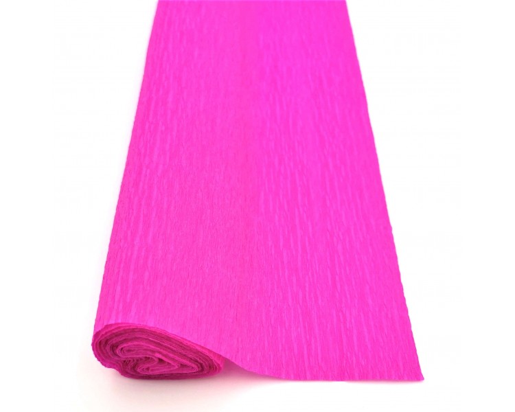Carta Crespa per Fiori | Fucsia - 300x50cm Carta Crespa per Fiori | Fucsia - 300x50cm