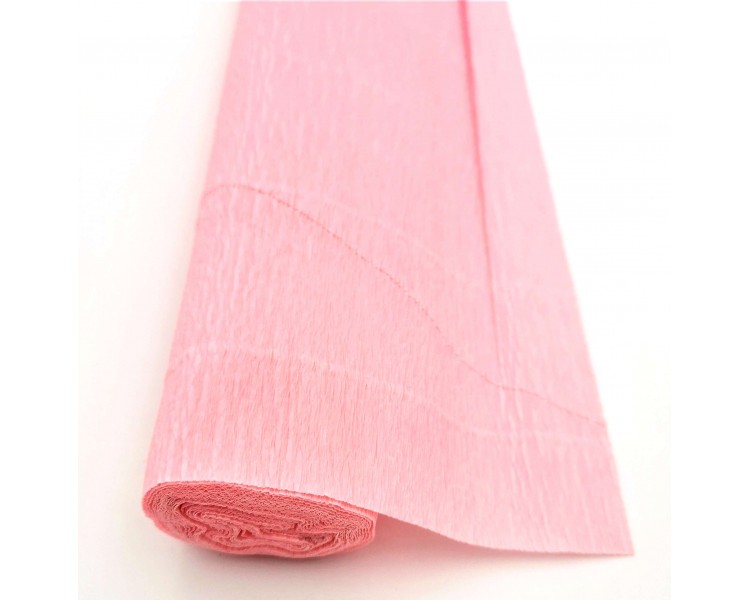 Carta Crespa per Fiori | Rosa - 300x50cm Carta Crespa per Fiori | Rosa - 300x50cm