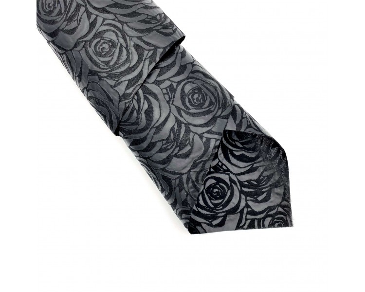 Fogli Decorati per Fiori Nero 10 pezzi Fogli Decorati per Fiori Nero 10 pezzi