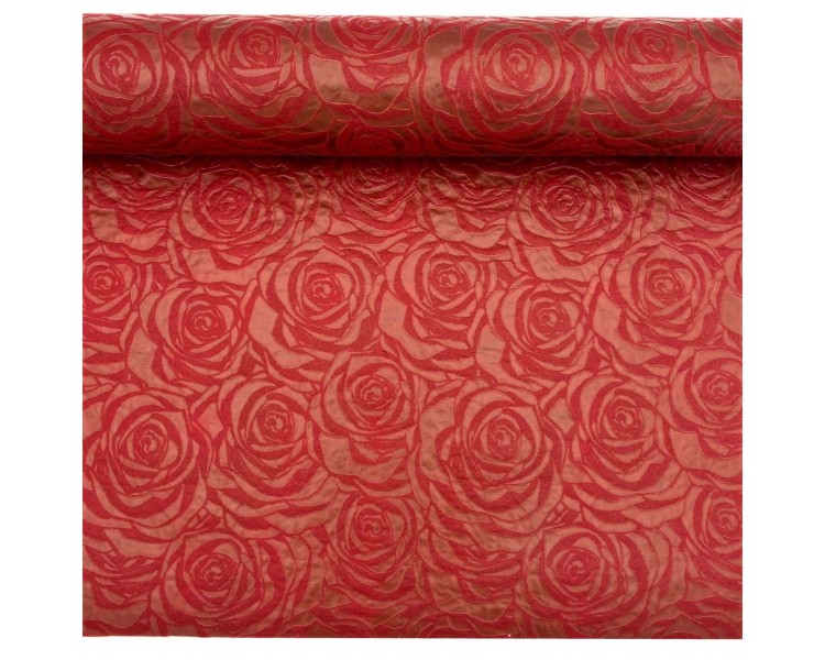 Rotolo TNT Avvolgifiori Bordeaux 0,80x10m Rotolo TNT Avvolgifiori Bordeaux 0,80x10m