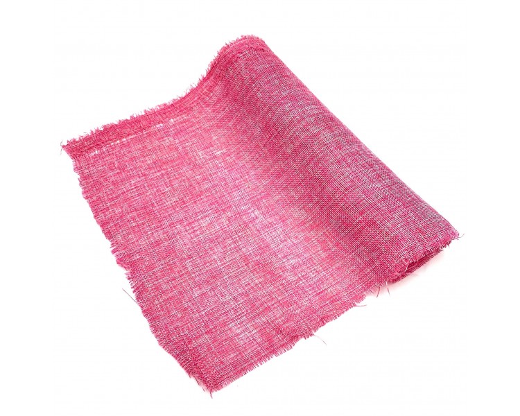 Rotolo Juta Rosa 0,30x5m Rotolo Juta Rosa 0,30x5m