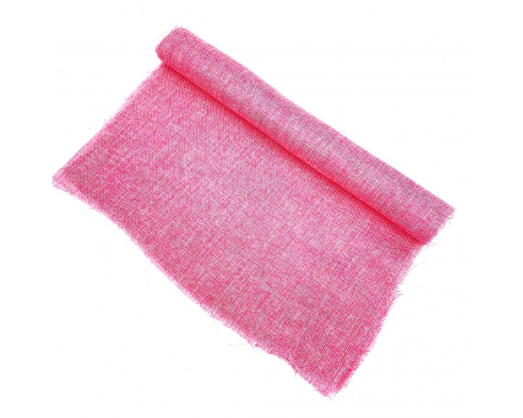 Rotolo Juta Rosa 0,50x5m Rotolo Juta Rosa 0,50x5m