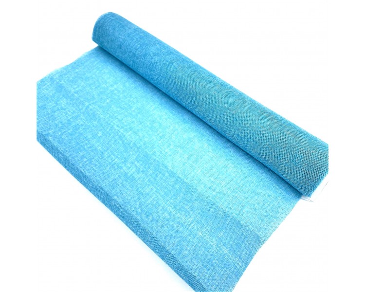 Rotolo Juta Celeste 0,50x5m Rotolo Juta Celeste 0,50x5m