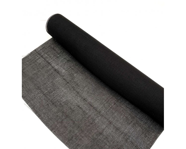 Retina per Fiori Nero 0,53x5m Retina per Fiori Nero 0,53x5m