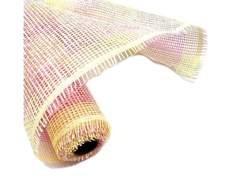 Retina per Fiori Rosa Scacchi 0,56x5m Retina per Fiori Rosa Scacchi 0,56x5m