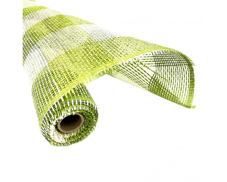 Retina per Fiori Verde Scacchi 0,56x5m Retina per Fiori Verde Scacchi 0,56x5m