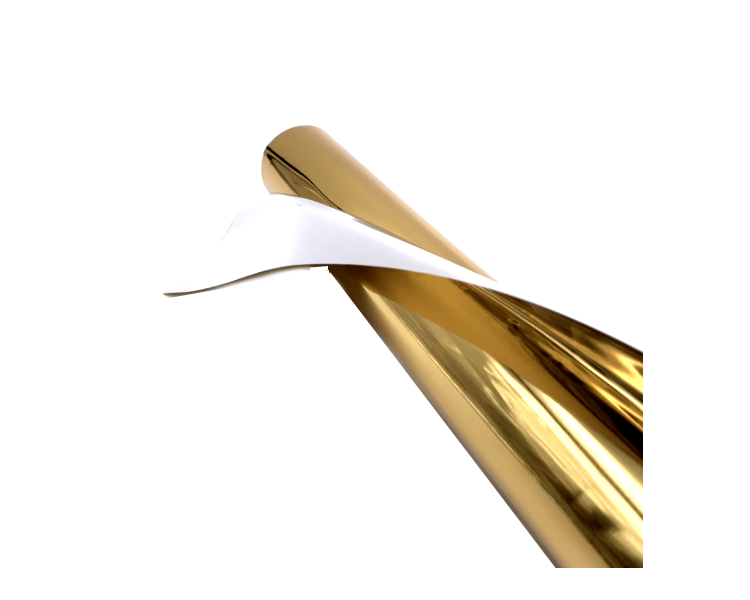 Cellophane Bicolore 0,7x25m Oro e Argento Cellophane Bicolore 0,7x25m Oro e Argento
