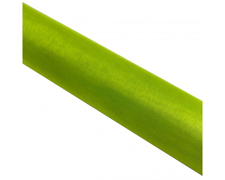 Bobina in organza Verde Scuro per Fiori 0,48x9,14m Bobina in organza Verde Scuro per Fiori 0,48x9,14m