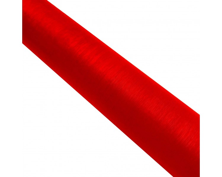 Bobina in organza Rossa per Fiori 0,48x9,14m Bobina in organza Rossa per Fiori 0,48x9,14m