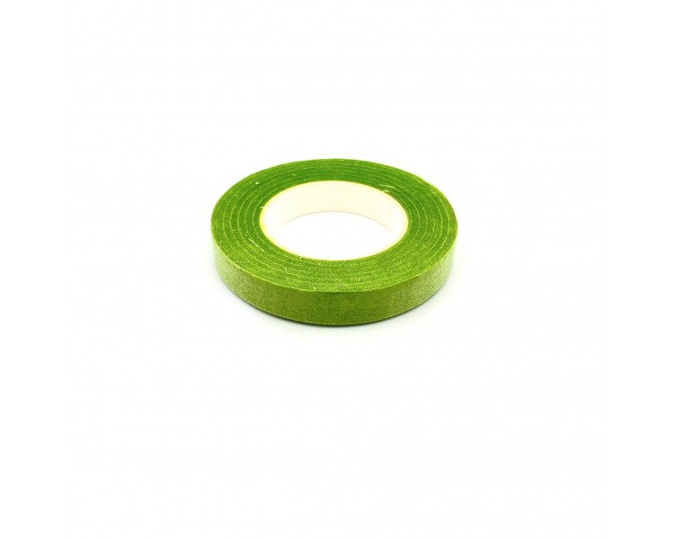 Nastro per Fiori 1,5cm Verde Chiaro Nastro per Fiori 1,5cm Verde Chiaro